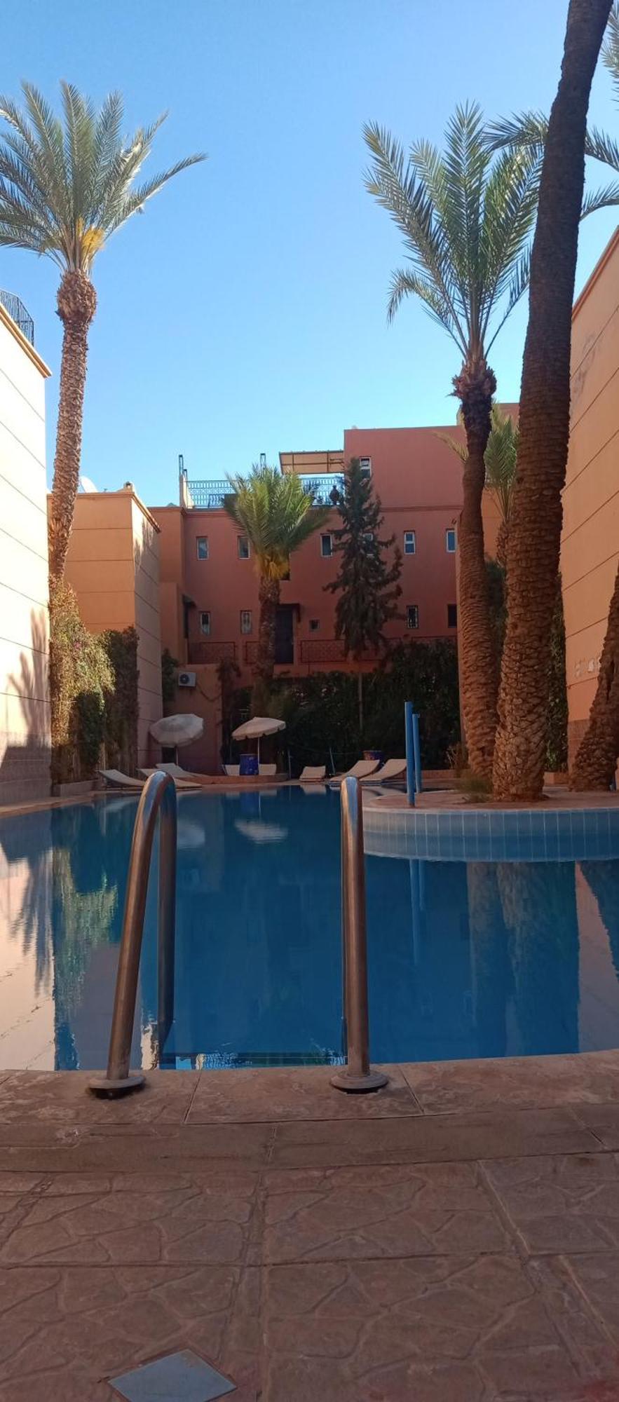 Riad Al-Bushra Marrakesh Buitenkant foto