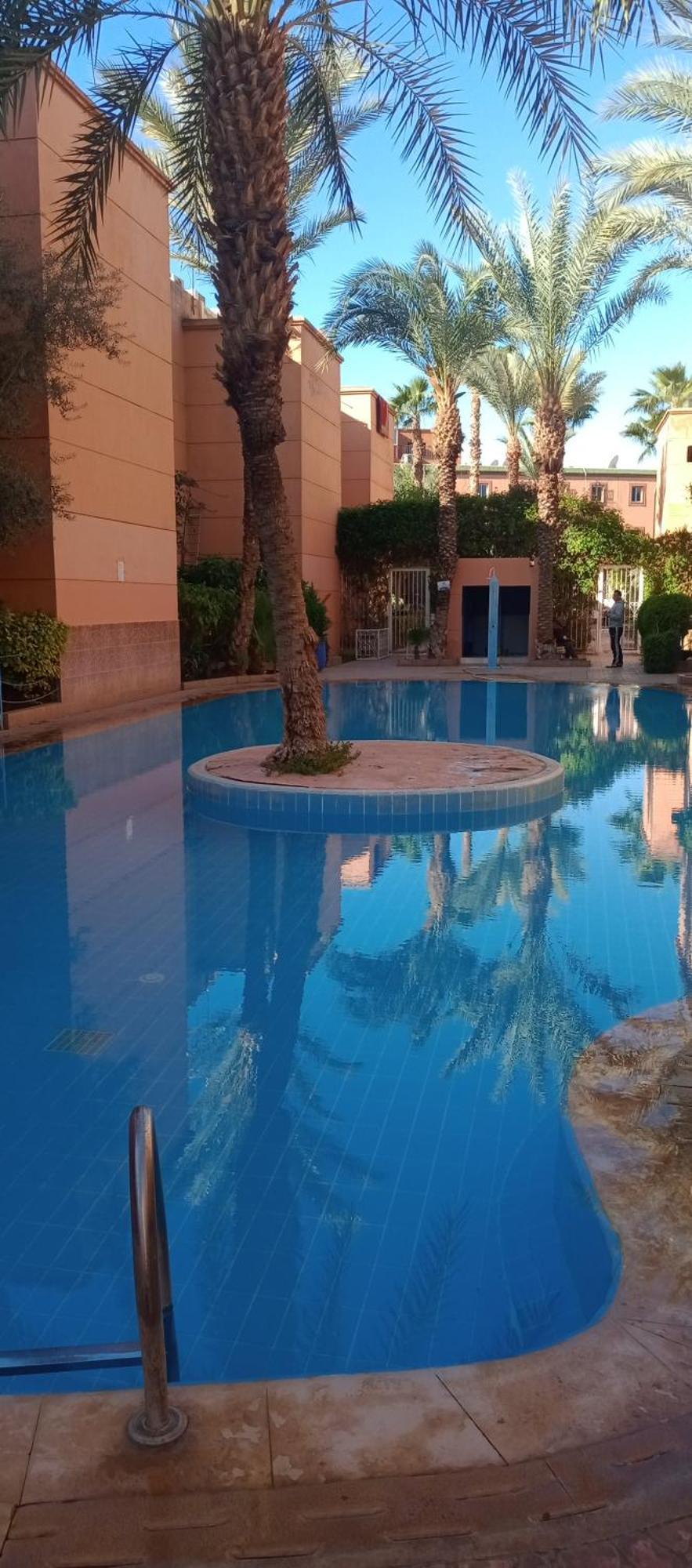 Riad Al-Bushra Marrakesh Buitenkant foto