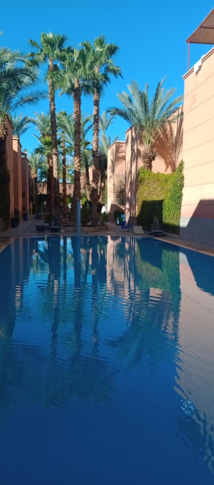 Riad Al-Bushra Marrakesh Buitenkant foto