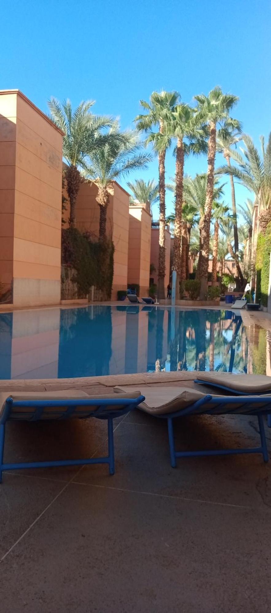 Riad Al-Bushra Marrakesh Buitenkant foto