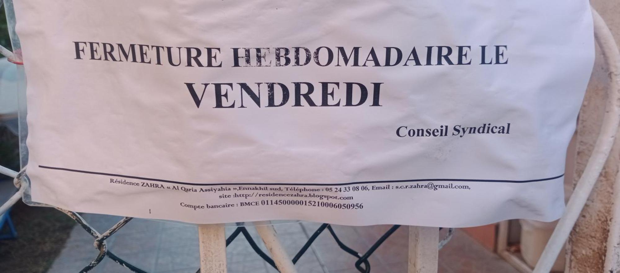 Riad Al-Bushra Marrakesh Buitenkant foto