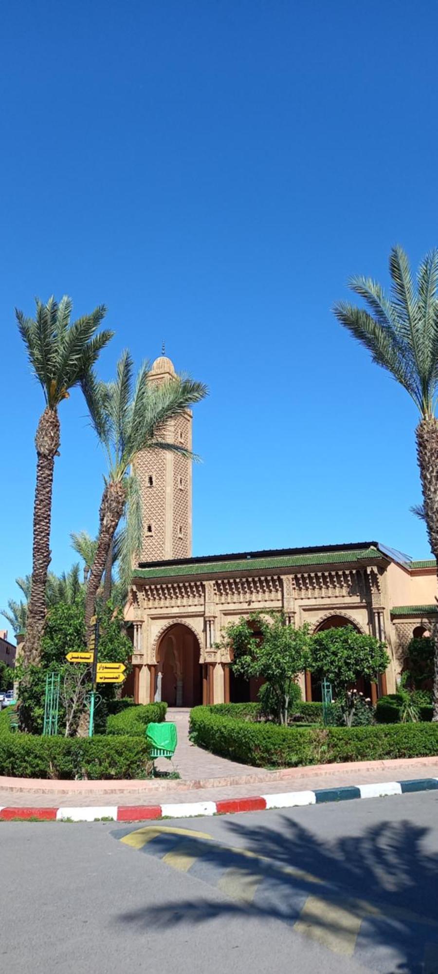 Riad Al-Bushra Marrakesh Buitenkant foto