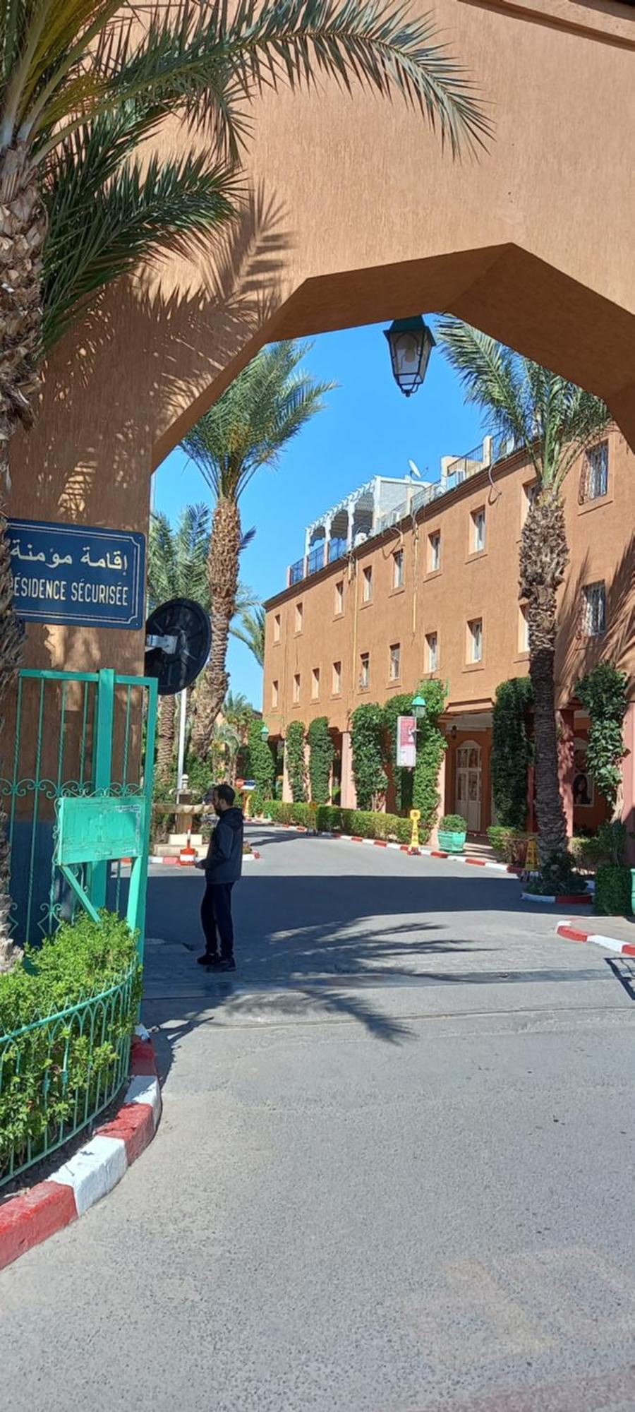 Riad Al-Bushra Marrakesh Buitenkant foto