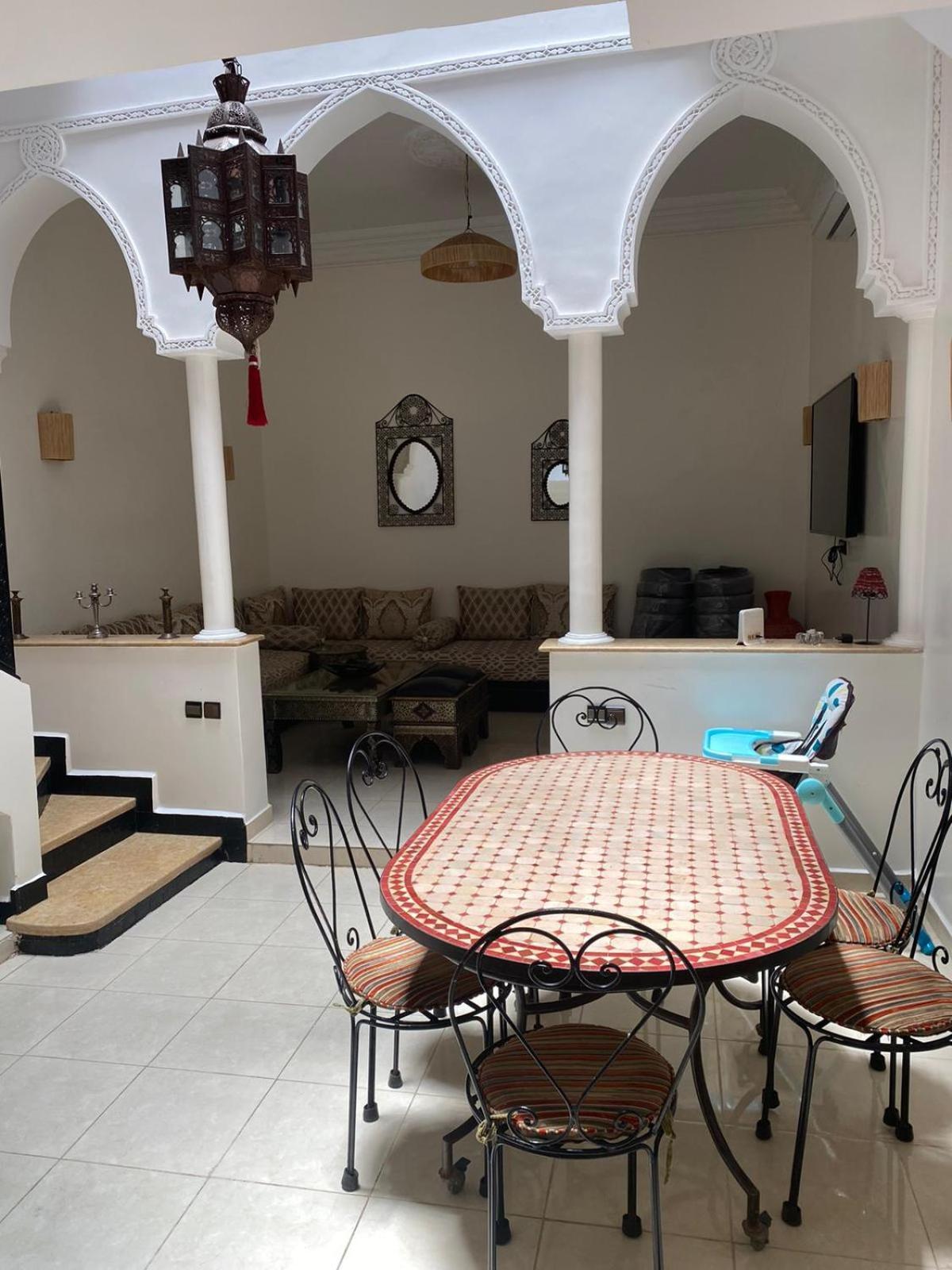Riad Al-Bushra Marrakesh Buitenkant foto
