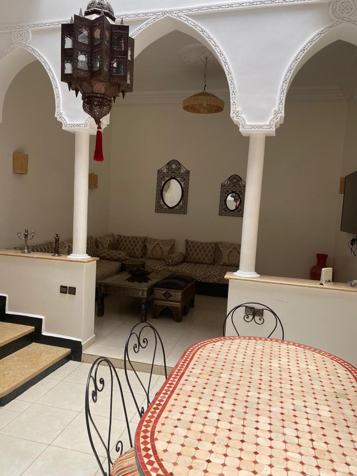 Riad Al-Bushra Marrakesh Buitenkant foto