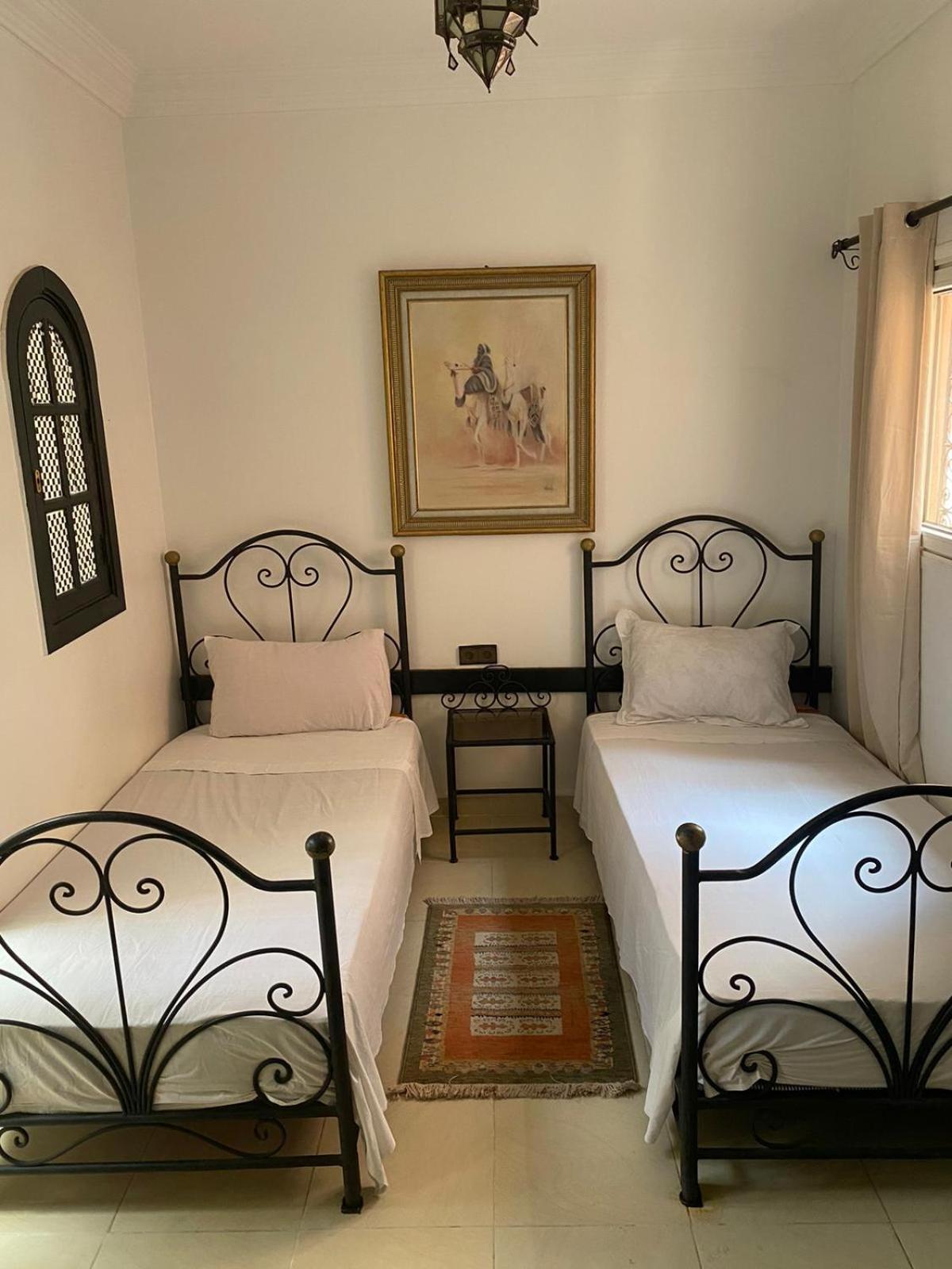 Riad Al-Bushra Marrakesh Buitenkant foto