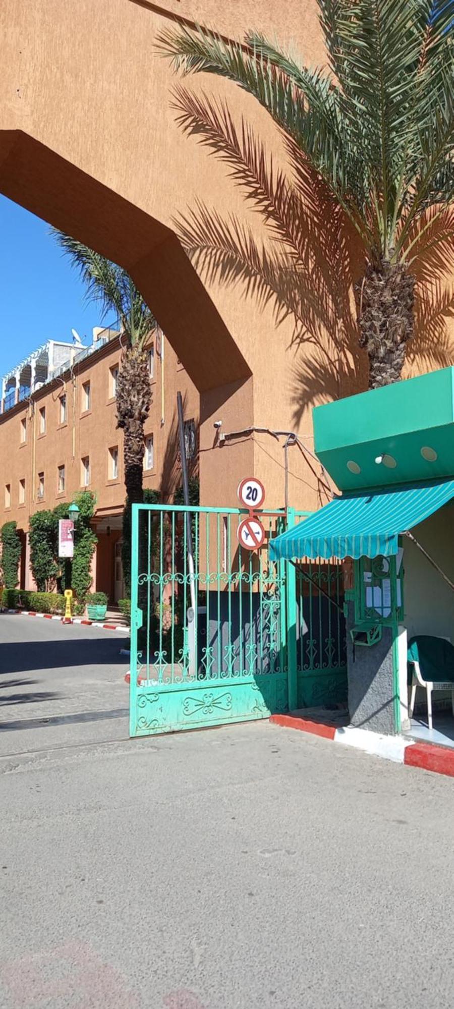 Riad Al-Bushra Marrakesh Buitenkant foto