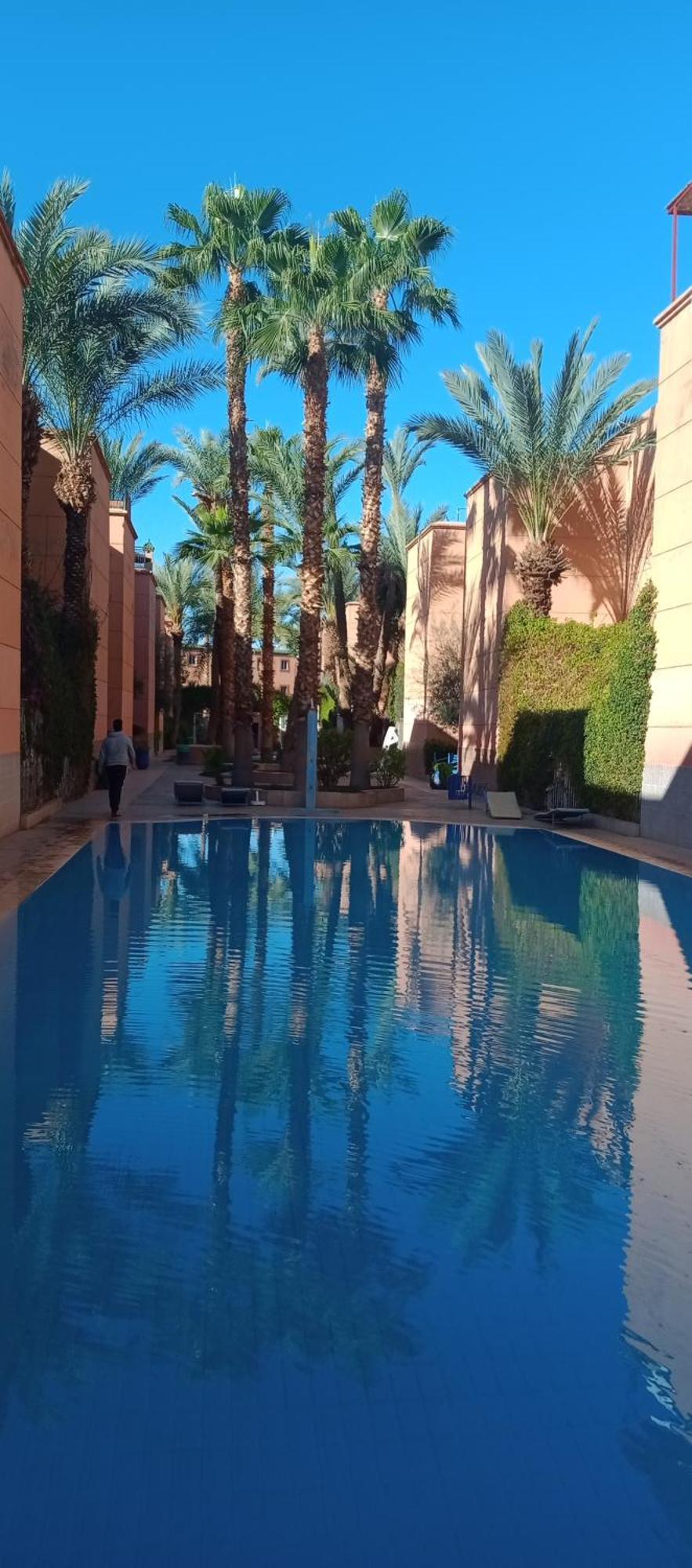 Riad Al-Bushra Marrakesh Buitenkant foto