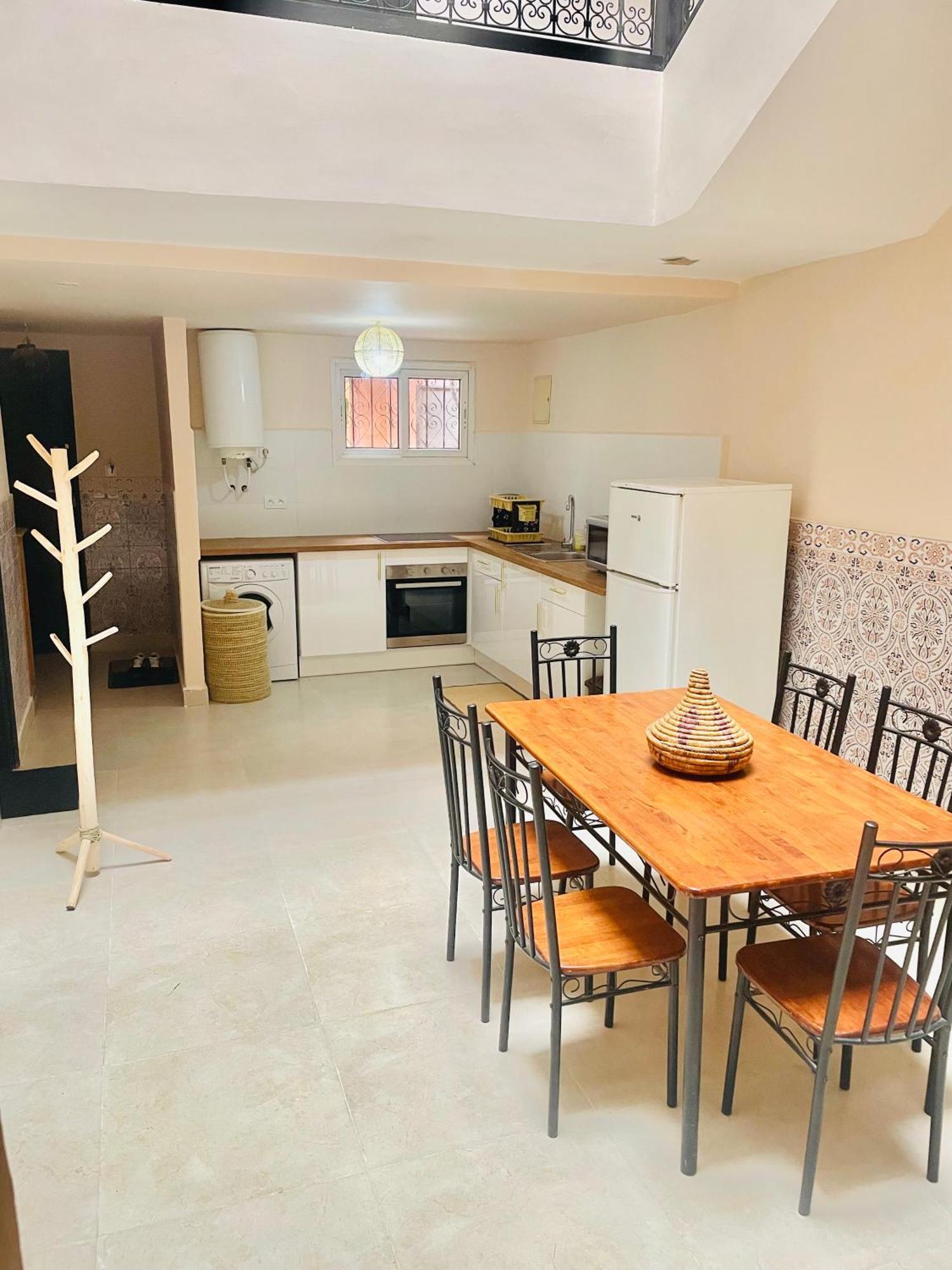 Riad Al-Bushra Marrakesh Buitenkant foto