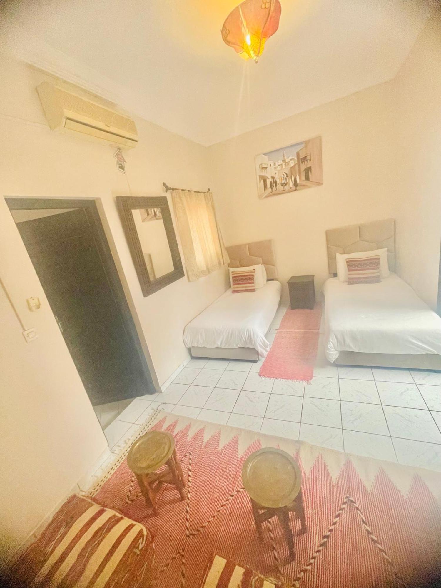 Riad Al-Bushra Marrakesh Buitenkant foto